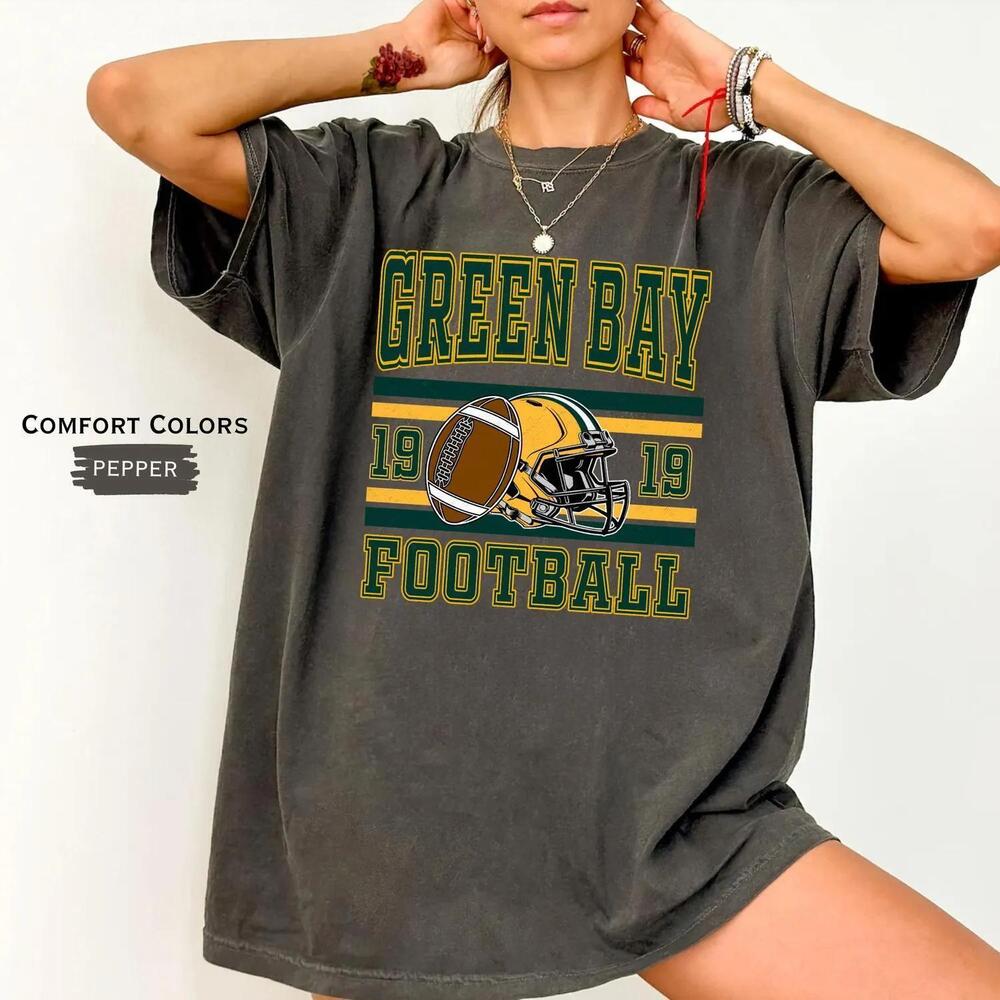 Green Bay Football Unisex Game Day Sports Gear T-Shirt